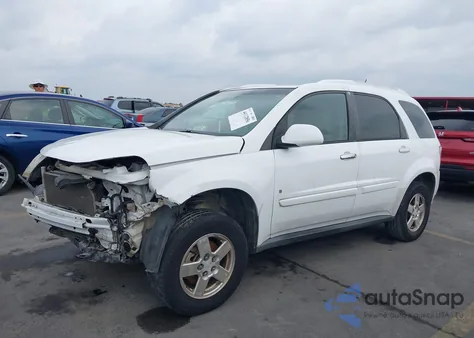 2008 Chevrolet Equinox Lt из США, поврежденный, VIN 2CNDL33F886335614